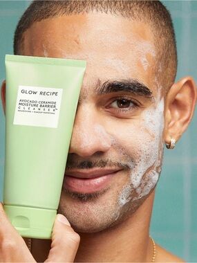 GLOW RECIPE AVOCADO CERAMIDE MOISTURE BARRIER CLEANSER - BRAND NEW in the box!